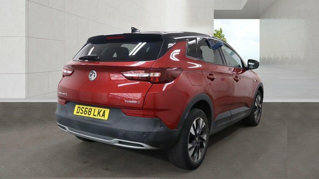 Vauxhall Grandland X 1.5 Turbo D Blueinjection Sport Nav Suv Red #4
