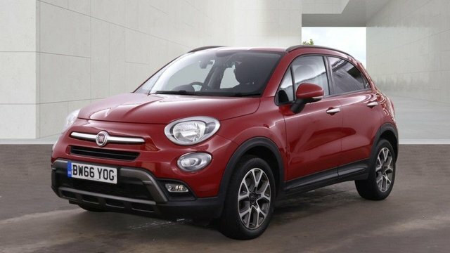 Fiat 500X 1.6 Multijetii Cross Suv Euro 6 Red #3