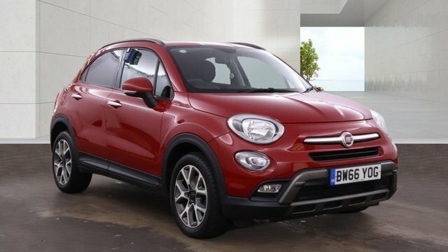 Fiat 500X 1.6 Multijetii Cross Suv Euro 6 Red #2