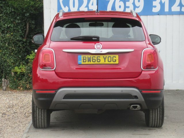 Fiat 500X 1.6 Multijetii Cross Suv Euro 6 Red #5
