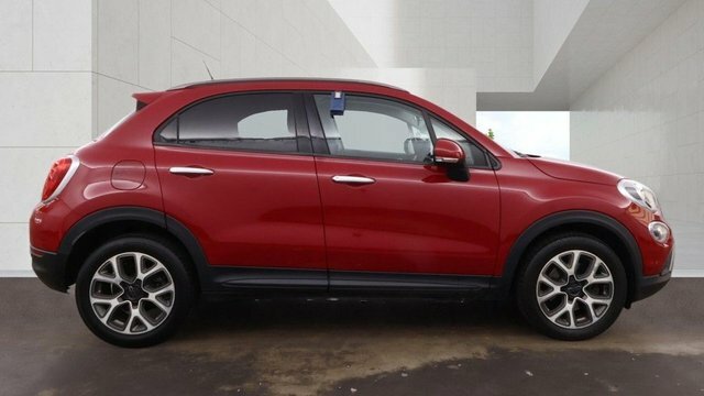 Fiat 500X 1.6 Multijetii Cross Suv Euro 6 Red #6