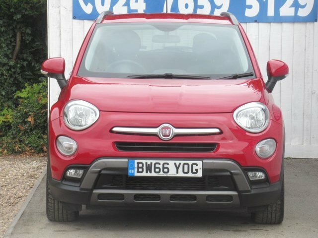 Fiat 500X 1.6 Multijetii Cross Suv Euro 6 Red #2
