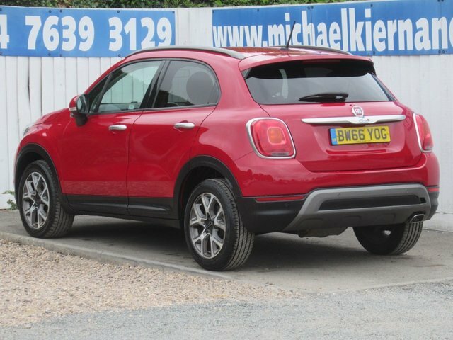 Fiat 500X 1.6 Multijetii Cross Suv Euro 6 Red #6