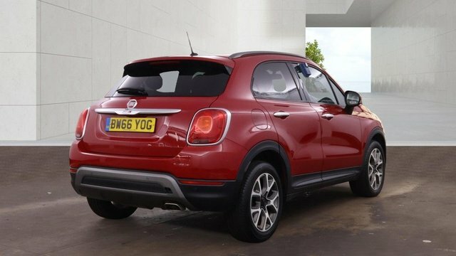 Fiat 500X 1.6 Multijetii Cross Suv Euro 6 Red #5