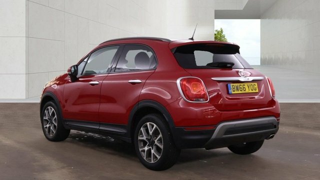 Fiat 500X 1.6 Multijetii Cross Suv Euro 6 Red #4