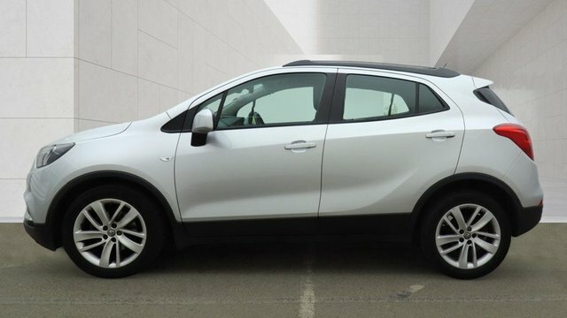 Vauxhall Mokka X 1.4I Turbo Design Nav Suv Euro 6 Silver #6