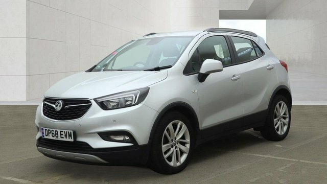 Vauxhall Mokka X 1.4I Turbo Design Nav Suv Euro 6 Silver #2