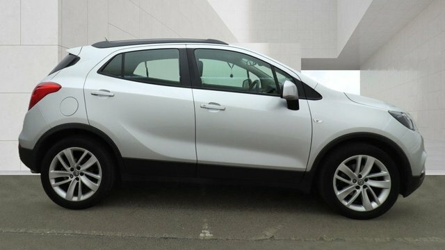 Vauxhall Mokka X 1.4I Turbo Design Nav Suv Euro 6 Silver #5