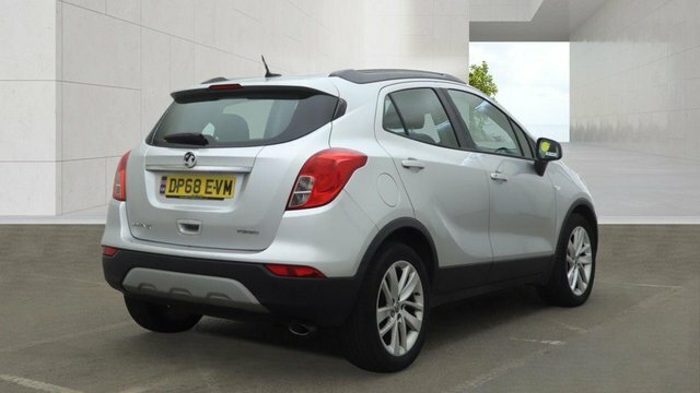 Vauxhall Mokka X 1.4I Turbo Design Nav Suv Euro 6 Silver #4