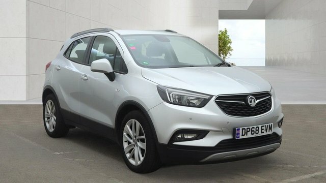 Vauxhall Mokka X 1.4I Turbo Design Nav Suv Euro 6 Silver