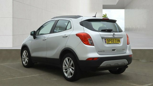 Vauxhall Mokka X 1.4I Turbo Design Nav Suv Euro 6 Silver #3