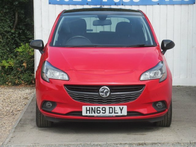 Vauxhall Corsa 1.4I Ecotec Griffin Hatchback Eu HN69DLY Red #2