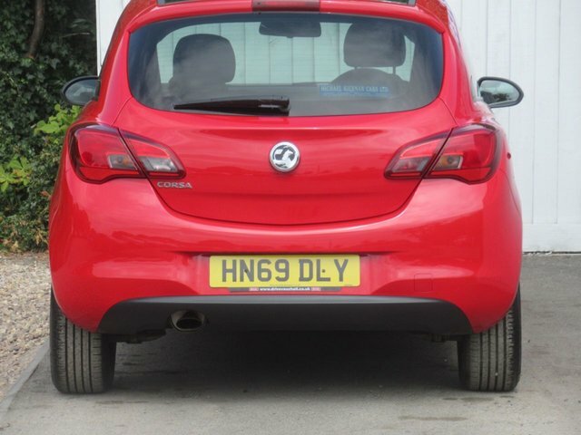 Vauxhall Corsa 1.4I Ecotec Griffin Hatchback Eu HN69DLY Red #5