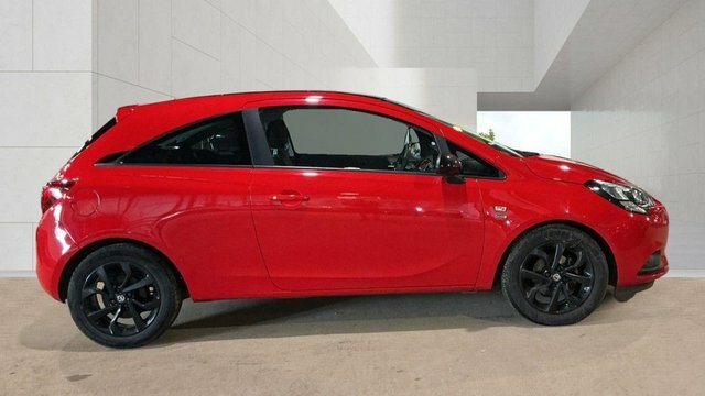 Vauxhall Corsa 1.4I Ecotec Griffin Hatchback Eu Red #5