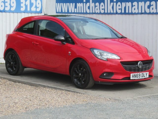 Vauxhall Corsa 1.4I Ecotec Griffin Hatchback Eu HN69DLY Red