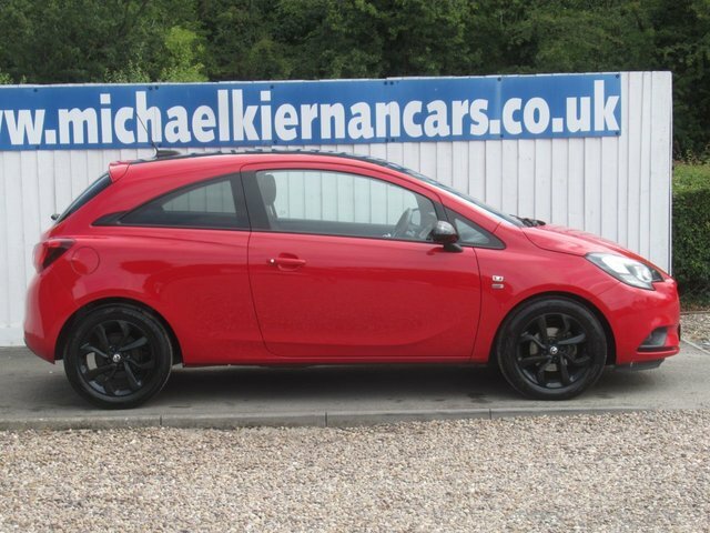 Vauxhall Corsa 1.4I Ecotec Griffin Hatchback Eu HN69DLY Red #3
