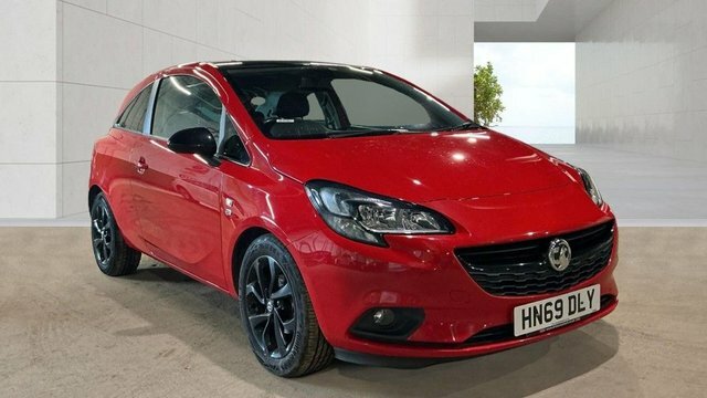 Vauxhall Corsa 1.4I Ecotec Griffin Hatchback Eu Red