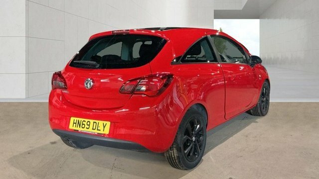 Vauxhall Corsa 1.4I Ecotec Griffin Hatchback Eu Red #4