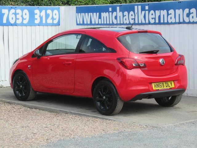 Vauxhall Corsa 1.4I Ecotec Griffin Hatchback Eu HN69DLY Red #6