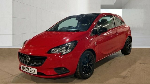 Vauxhall Corsa 1.4I Ecotec Griffin Hatchback Eu Red #2