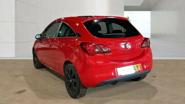 Vauxhall Corsa 1.4I Ecotec Griffin Hatchback Eu Red #3