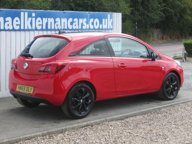 Vauxhall Corsa 1.4I Ecotec Griffin Hatchback Eu HN69DLY Red #4