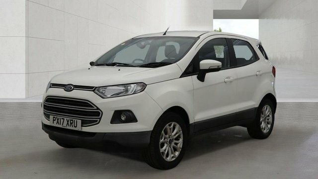 Ford Ecosport Titanium Black #9