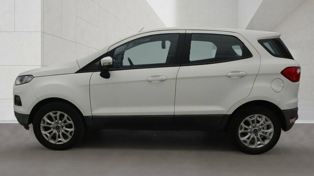 Ford Ecosport 1.5 Tdci Zetec Suv 2Wd Euro 6 9 White