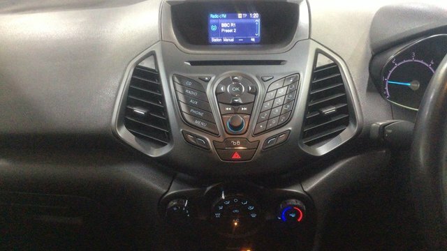 Ford Ecosport Titanium Black #7
