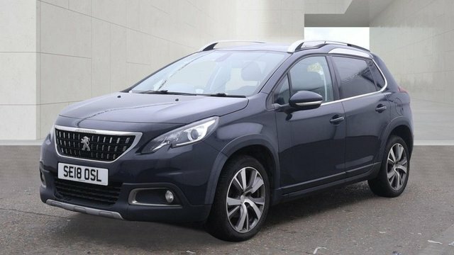 Peugeot 2008 1.5 Bluehdi Allure Premium Suv 6 Grey #5