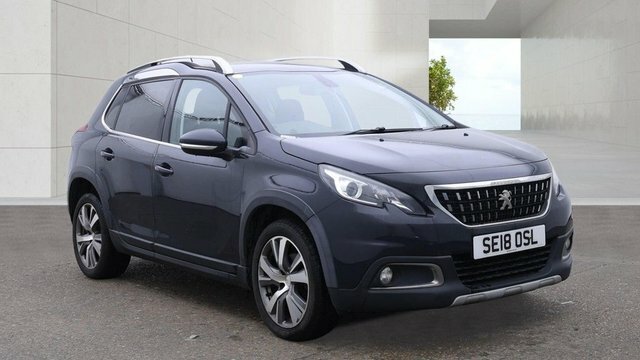 Peugeot 2008 1.5 Bluehdi Allure Premium Suv 6 Grey #4