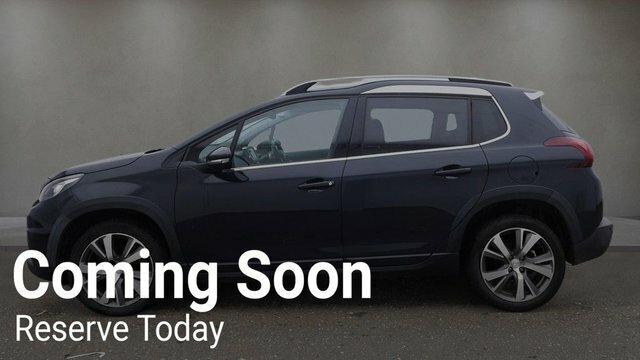 Peugeot 2008 1.5 Bluehdi Allure Premium Suv 6 Grey #3