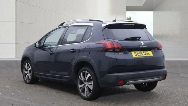 Peugeot 2008 1.5 Bluehdi Allure Premium Suv 6 Grey #6