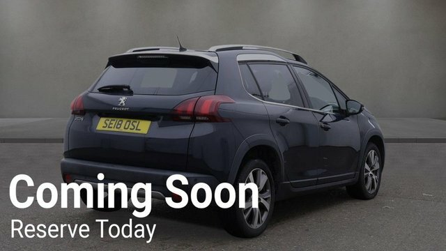 Peugeot 2008 1.5 Bluehdi Allure Premium Suv 6 Grey