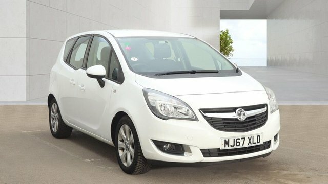Vauxhall Meriva 1.4I Life Mpv Euro 6 100 Ps White