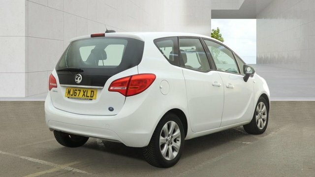 Vauxhall Meriva 1.4I Life Mpv Euro 6 100 Ps White #4
