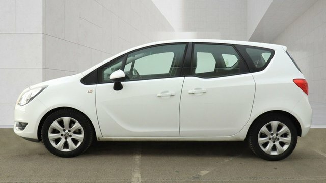Vauxhall Meriva 1.4I Life Mpv Euro 6 100 Ps White #6