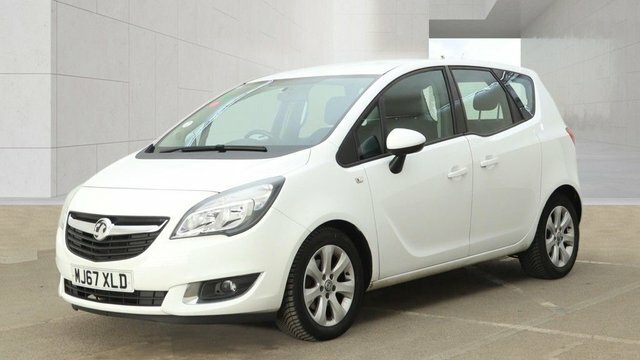 Vauxhall Meriva 1.4I Life Mpv Euro 6 100 Ps White #2