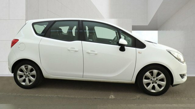 Vauxhall Meriva 1.4I Life Mpv Euro 6 100 Ps White #5