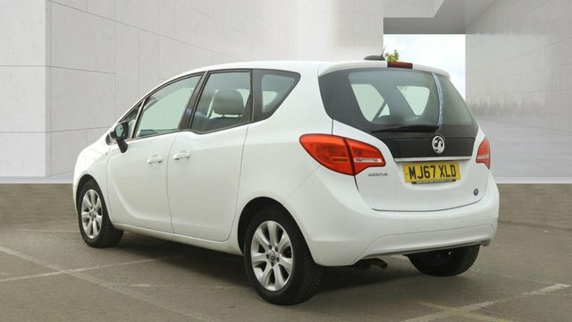 Vauxhall Meriva 1.4I Life Mpv Euro 6 100 Ps White #3