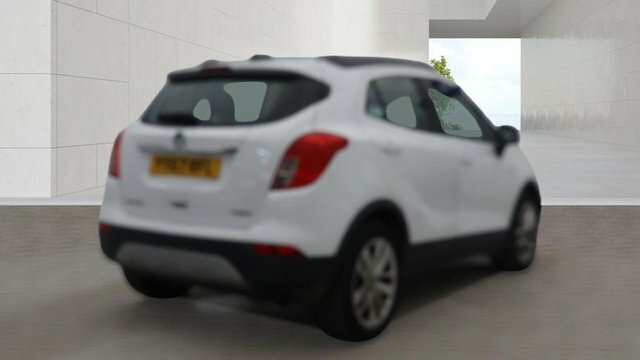 Vauxhall Mokka X 1.4I Turbo Ecotec Active Suv Eur White #2