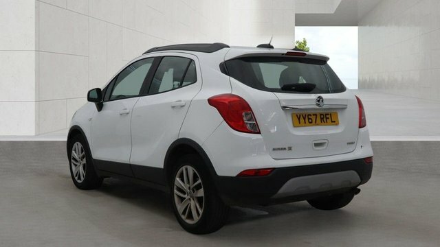 Vauxhall Mokka X 1.4I Turbo Ecotec Active Suv Eur White
