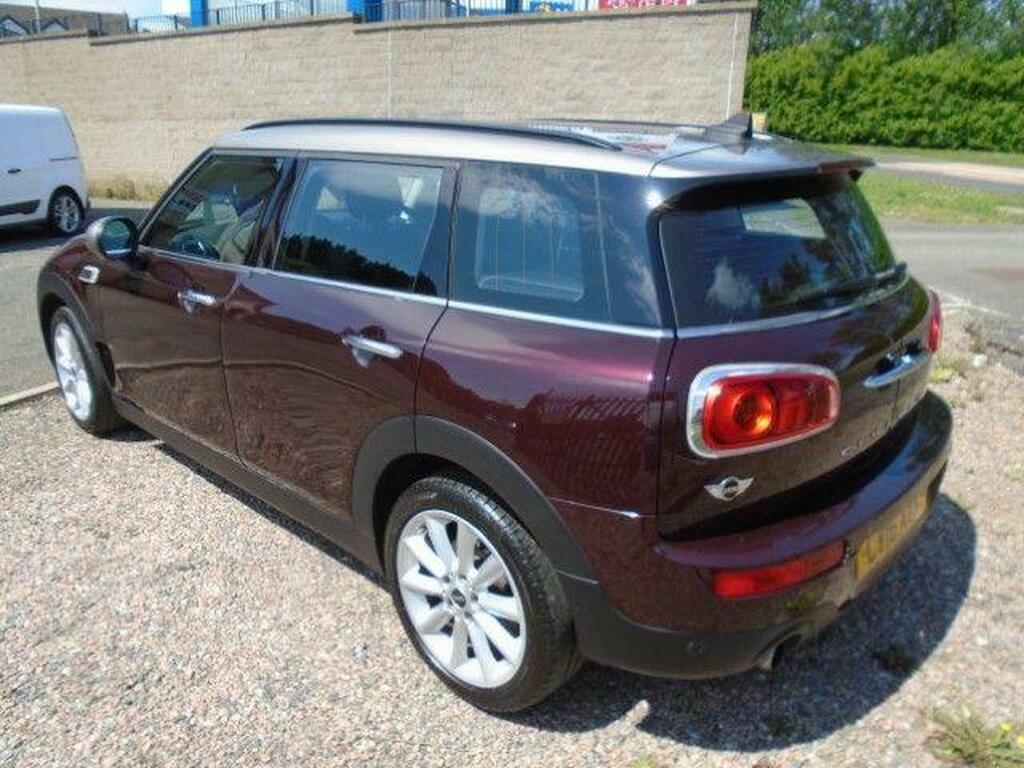 Mini Clubman 1.5 Cooper Euro 6 S S LV16AVX Red #4