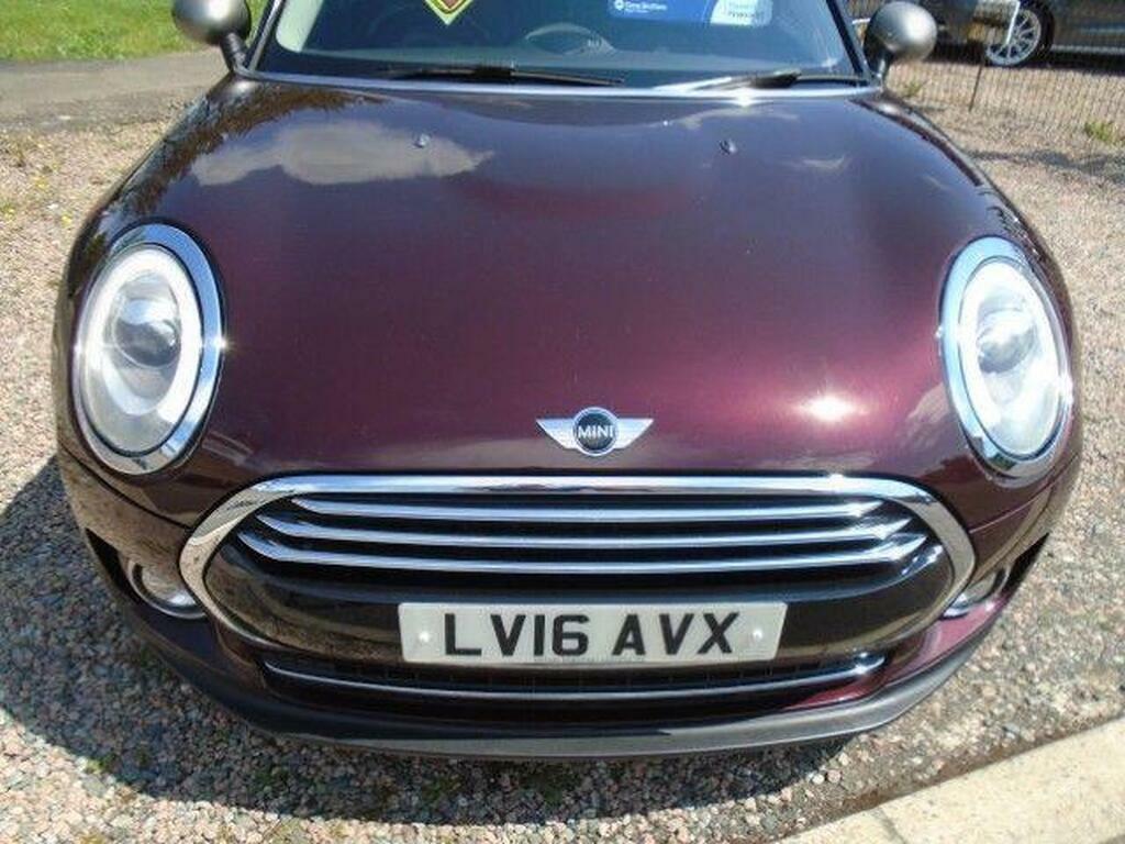 Mini Clubman 1.5 Cooper Euro 6 S S LV16AVX Red #2