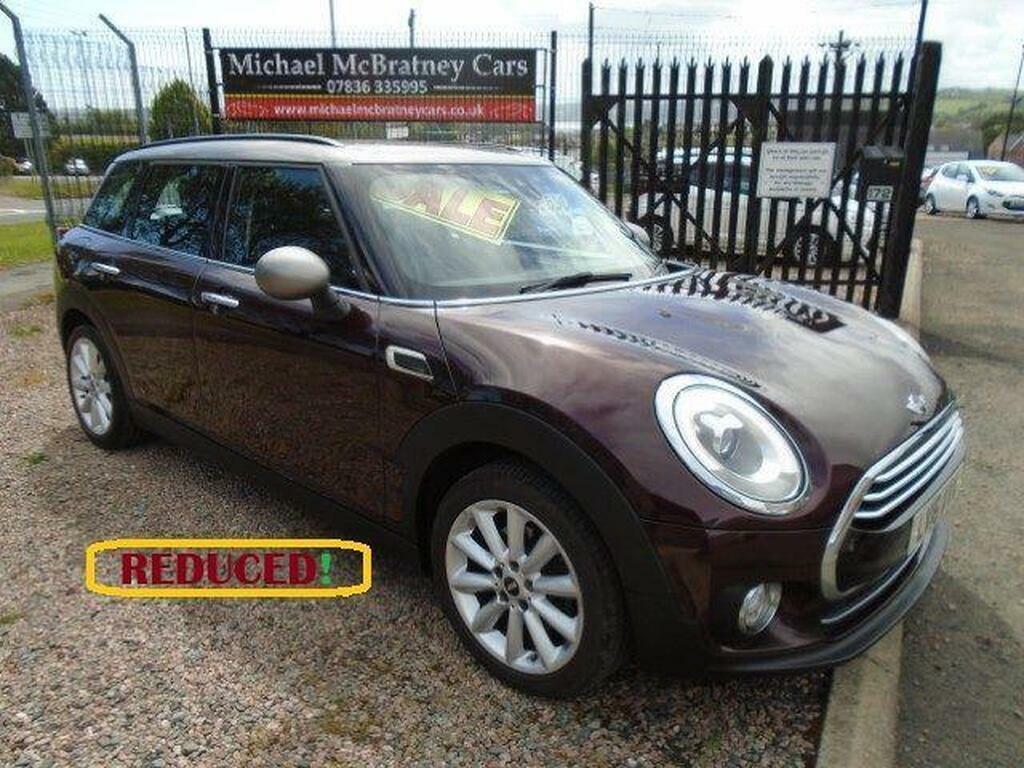 Mini Clubman 1.5 Cooper Euro 6 S S Red