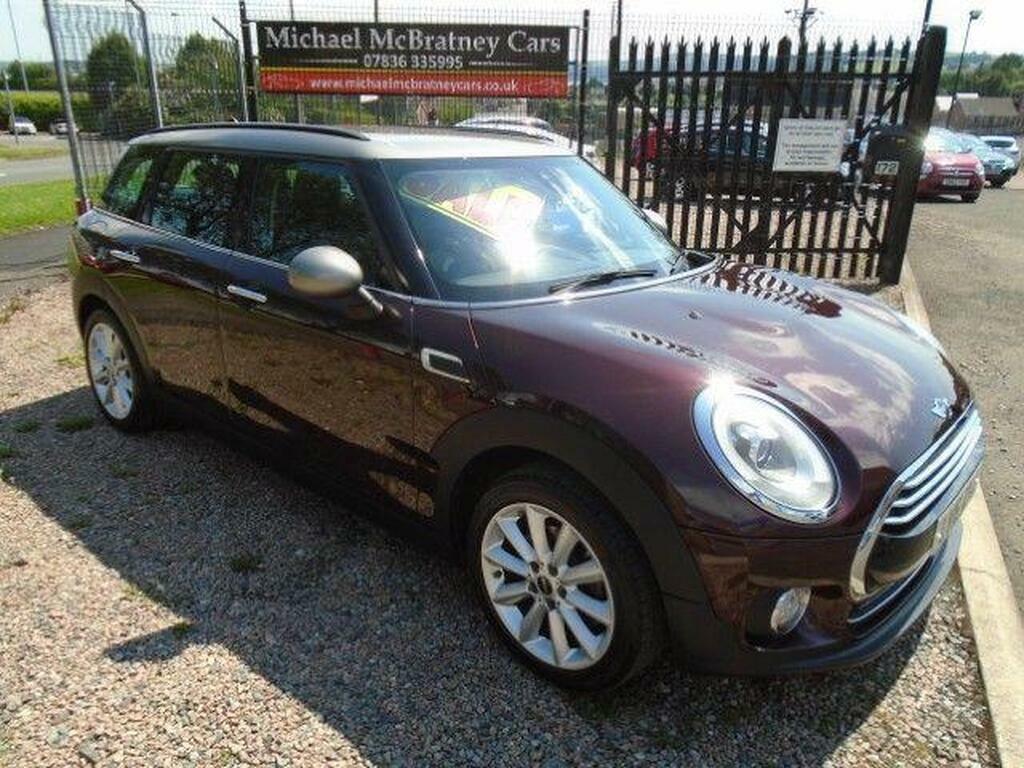 Mini Clubman 1.5 Cooper Euro 6 S S LV16AVX Red #5