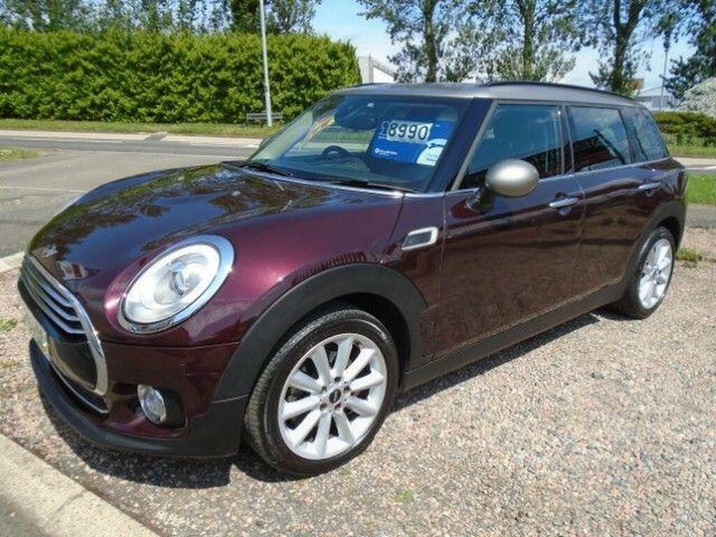Mini Clubman 1.5 Cooper Euro 6 S S LV16AVX Red #3