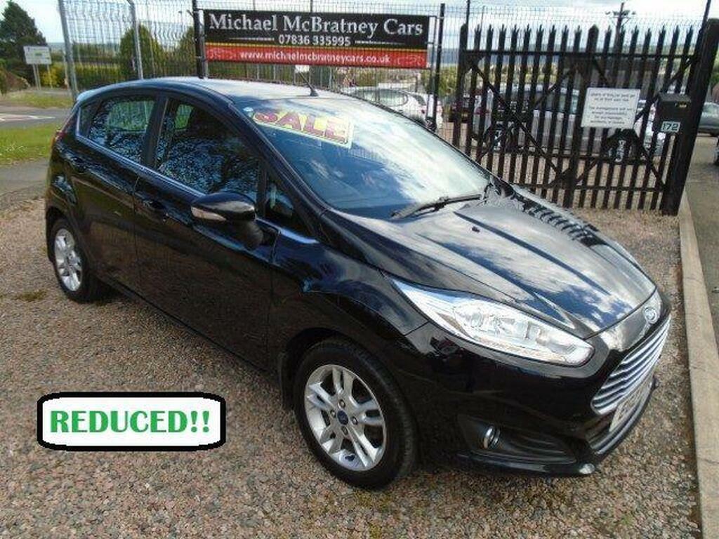 Ford Fiesta 1.0T Ecoboost Zetec Euro 6 S S Black