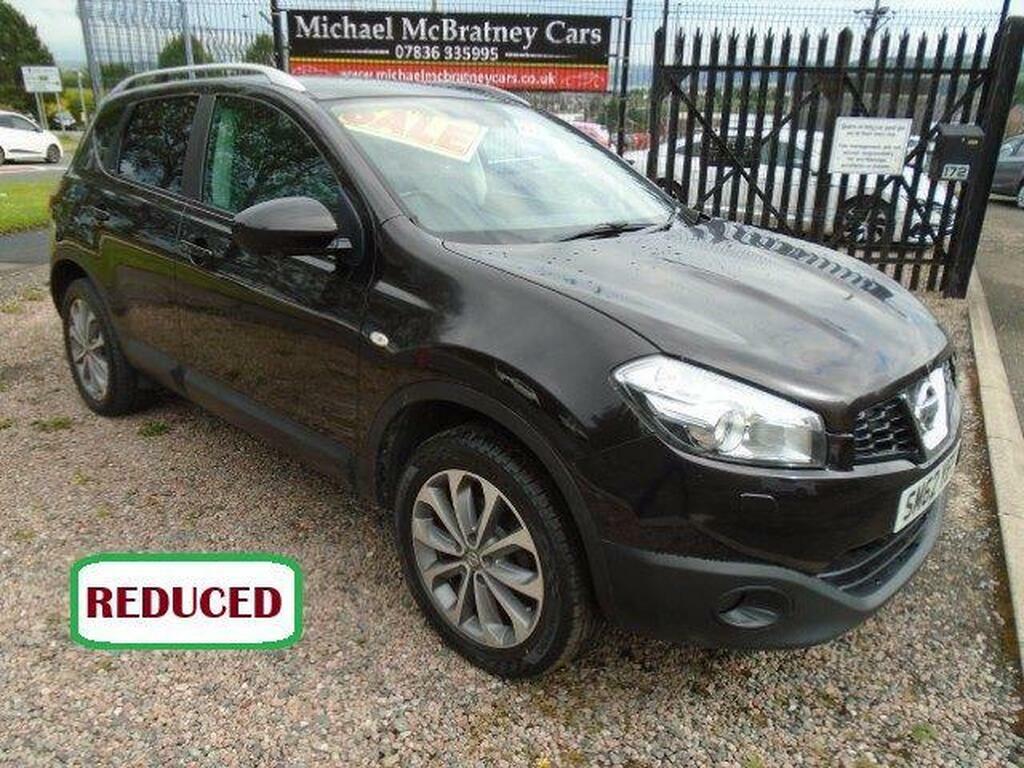 Nissan Qashqai 1.5 Dci Tekna 2Wd Euro 5 SM62YEE Black