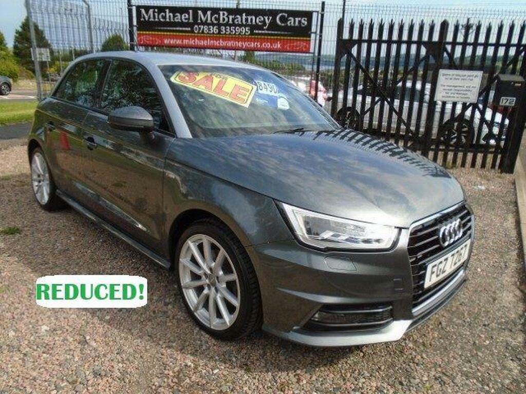 Audi A1 1.4 Tfsi S Line Sportback Euro 6 S S Grey